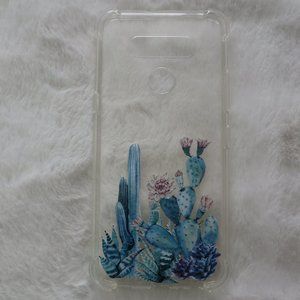 Luolnh Clear Cactus LG K51 Phone Case